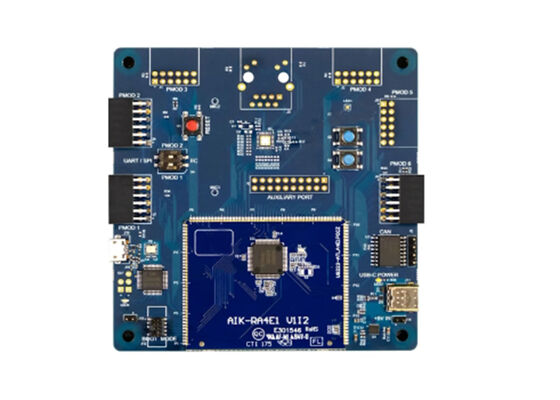 RTK0EG0002D00001BE Ενσωματωμένες Λύσεις 100MHz Arm Cortex CM33 RA4 MCU Πίνακας Αξιολόγησης Ενσωματωμένου