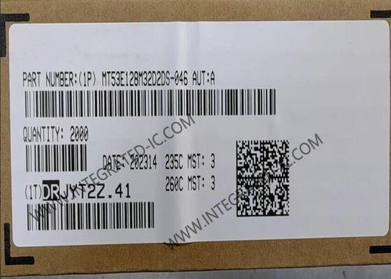 MT53E128M32D2DS-046 AUT:A Memory IC Chip 200-WFBGA 4Gbit 2.133 GHz SDRAM - Κινητή μνήμη LPDDR4