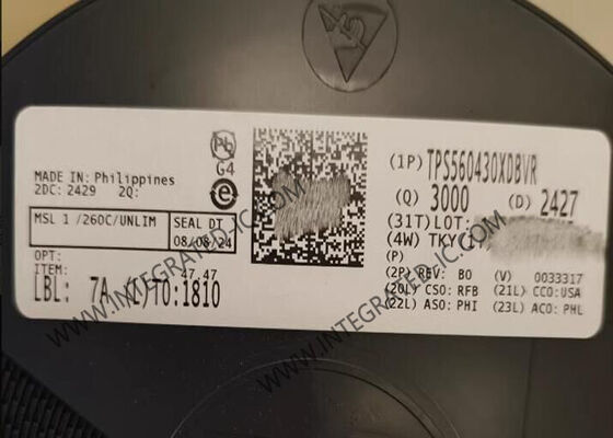 TPS560430XDBVR Ολοκληρωμένο Κύκλωμα Chip 600mA Σύγχρονος Step-Down Converter με Συχνότητα Μεταγωγής 1.1MHz και Εύρος Εισόδου 4V έως 36V