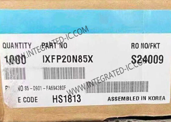 IXFP20N85X 850V X-Class HiPerFET™ N-Channel Power MOSFET Τρανζίστορ με 20A Συνεχές Ρεύμα Απορροής και 540W Διασπορά Ισχύος