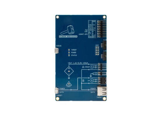 ATPOWERDEBUGGER Embedded Solutions Power Debugger For Debugging And Programming AVR Microcontrollers