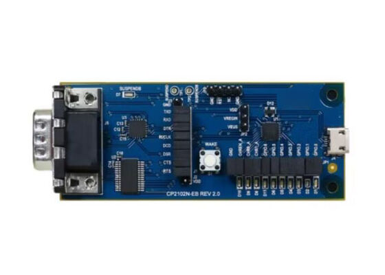 CP2102N-EK Ενσωματωμένες λύσεις CP2102N USBXpress Bridge Development Kit