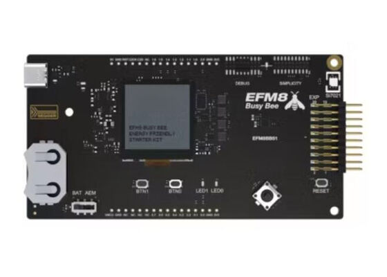 BB50-PK5208A Ενσωματωμένες Λύσεις EFM8 BB50 8-bit Microcontroller Pro Kit
