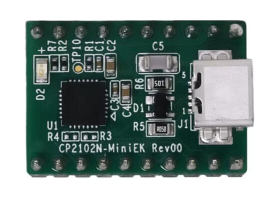 CP2102N-MINIEK Embedded Solutions CP2102N USBXpress Bridge Mini Development Kit