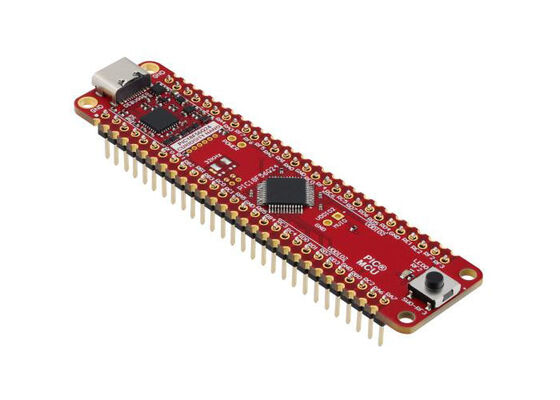 EV01E86A Ενσωματωμένες Λύσεις PIC18F56Q24 Curiosity Nano Evaluation Kit