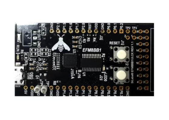 Ενσωματωμένες λύσεις EFM8BB1LCK EFM8BB1 Low Cost 8-Bit MCU Explorer Kit