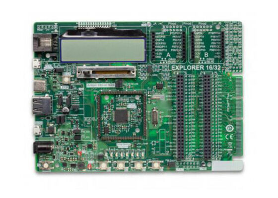DM240001-2 Ενσωματωμένες λύσεις Explorer 16/32 Development Board