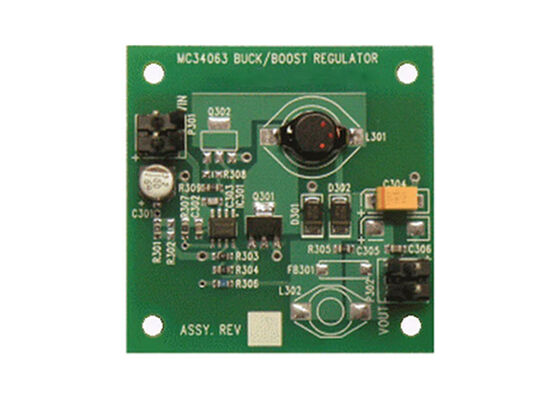 MC34063SMDBBGEVB Ενσωματωμένες λύσεις 3V έως 6V Buck-Boost DC/DC Regulator Evaluation Board