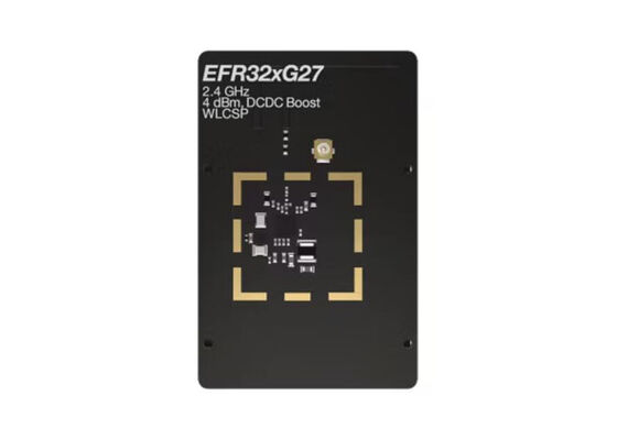 BG27-RB4111B Ενσωματωμένες λύσεις 2.4GHz 4dBm EFR32BG27 Ασύρματη πλακέτα ραδιοφώνου Boost