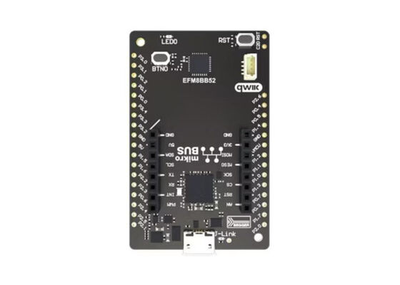 BB52-EK2701A Ενσωματωμένες Λύσεις EFM8BB52 8-Bit Microcontroller Explorer Kit