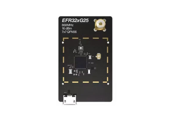 FG25-RB4272A Ενσωματωμένες λύσεις 470MHz 16dBm EFR32FG25 Ασύρματη ραδιοφωνική πλακέτα SoC