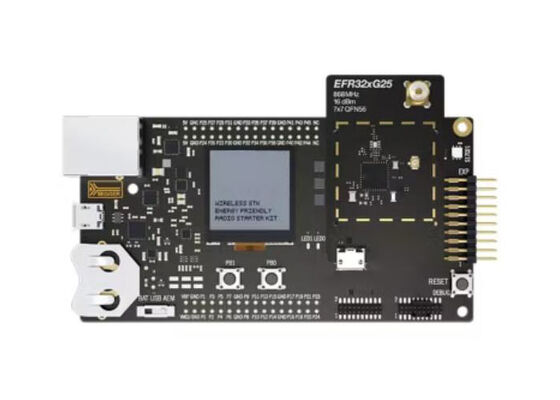 FG25-PK6012A Ενσωματωμένες Λύσεις EFR32FG25 16dBm Wireless SoC Pro Kit