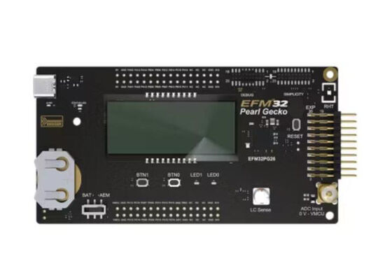 PG26-PK2505A Ενσωματωμένες Λύσεις EFM32PG26 32-Bit Microcontroller Pro Kit