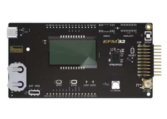PG28-PK2506A Ενσωματωμένες Λύσεις EFM32PG28 32-Bit Microcontroller Pro Kit