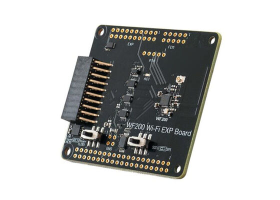 SLEXP8022A Ενσωματωμένες λύσεις WF200 Δελτίο αξιολόγησης συνδιαχειριστή δικτύου Wi-Fi
