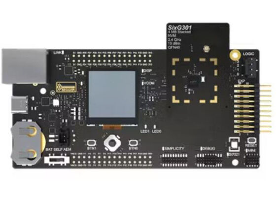 SIXG301-PK6037A Embedded Solutions SixG301 Wireless SoC Pro Kit 2.4GHz Πίνακας Ραδιοφώνου Ασύρματης Επικοινωνίας