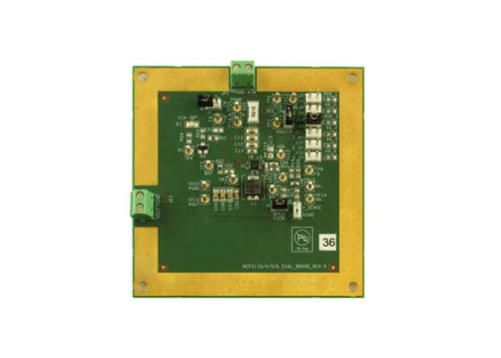 NCP3133AGEVB Εγκατεστημένες λύσεις 1 Μη απομονωμένη έξοδος DC/DC