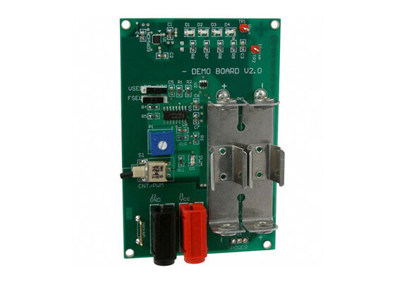 NCP5603GEVB Ενσωματωμένες λύσεις 4.5V έως 5V 160mA Δελτίο αξιολόγησης διακόπτη LED