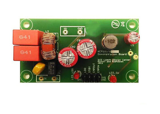 NCP10970BGEVB Ενσωματωμένες λύσεις Μη απομονωμένες εξόδους Μετατροπέας AC/DC με πίνακα αξιολόγησης LDO