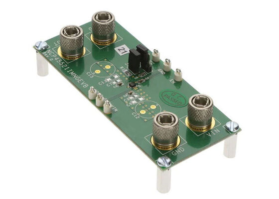 NCP45521IMNGEVB Πίνακας Αξιολόγησης Διαχείρισης Ενέργειας Διακόπτη Διανομής Ισχύος Embedded Solutions