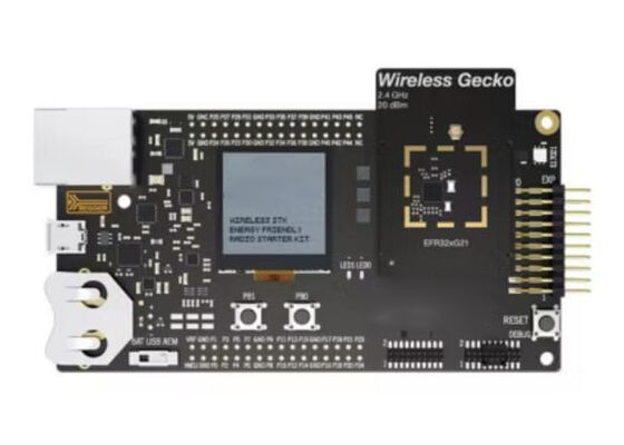 SLWSTK6006A Ενσωματωμένες Λύσεις EFR32xG21 Wireless Gecko Starter Kit