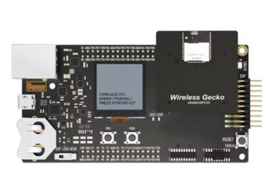 SLWSTK6104A Ενσωματωμένες Λύσεις MGM220 Zigbee Module Wireless Starter Kit
