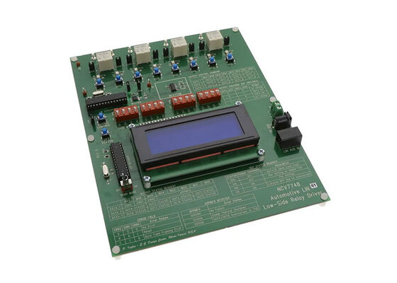 NCV7748GEVB Ενσωματωμένες λύσεις Low Side Driver Power Management Board