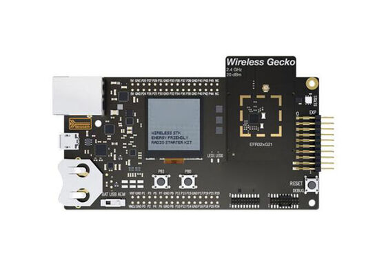 SLWSTK6023A Ενσωματωμένες λύσεις EFR32xG21 Δελτίο Ασύρματης Αξιολόγησης 2,4 GHz