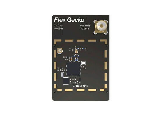 SLWRB4167A Ενσωματωμένες λύσεις EFR32MG13 Mighty Gecko Transceiver Evaluation Board
