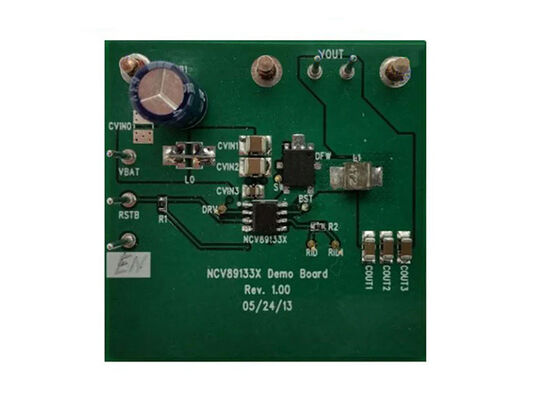 NCV891330PD50GEVB Ενσωματωμένες Λύσεις 2MHz 5V 3A Step Up DC/DC Ελεγκτής Πίνακας Αξιολόγησης