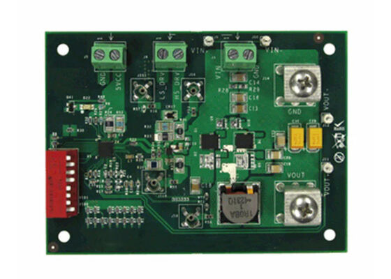 ΟNS321A5VGEVB Ενσωματωμένες λύσεις 25A 8V έως 19V 330kHz DC/DC Step Down Board Evaluation
