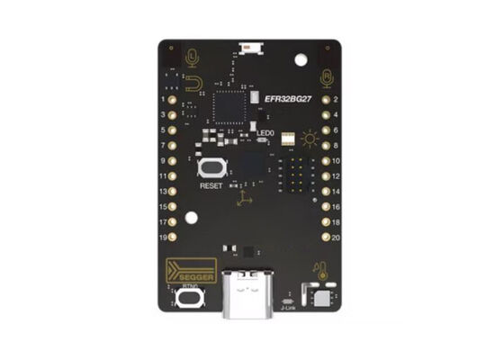 XG27-DK2602A Ενσωματωμένες λύσεις EFR32xG27 2.4GHz Wireless SoC Development Kit