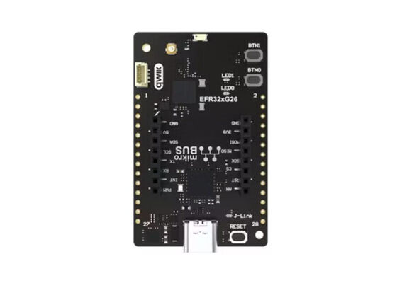 XG26-EK2709A Ενσωματωμένες λύσεις EFR32xG26 2.4GHz Wireless SoC Explorer Kit