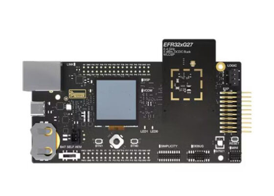 XG27-PK6018A Ενσωματωμένες λύσεις EFR32xG27 4dBm Pro Kit Buck Radio Board