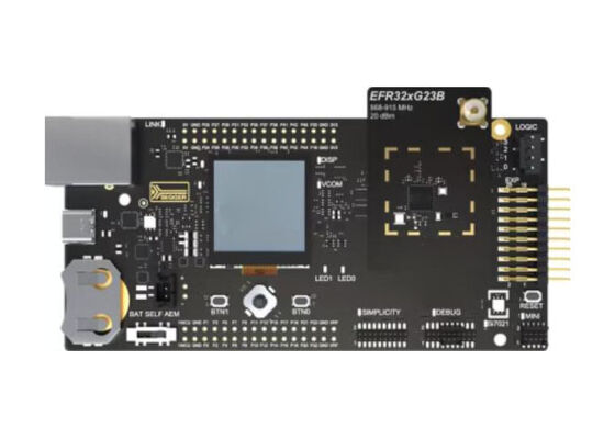 XG28-PK6024A Ενσωματωμένες Λύσεις EFR32xG28 14dBm Wireless SoC Pro Kit