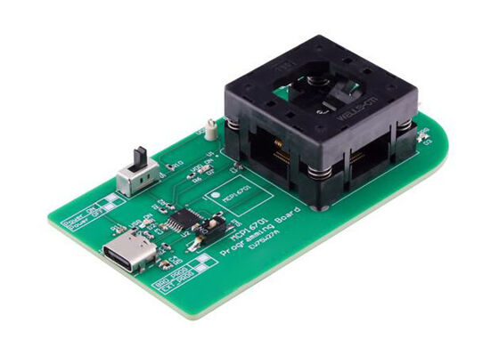 EV75W27A Ενσωματωμένες λύσεις MCP16701 Διοίκηση ισχύος IC Πίνακα προγραμματισμού