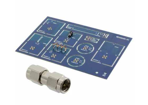 MSC-AMS868-EK Ενσωματωμένες Λύσεις 868MHz EZRadio Και EZRadioPRO® Πίνακας Αξιολόγησης Κεραίας