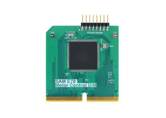 EV87E90A Εγκατεστημένες λύσεις SAME70 Δύο ενσωματωμένες μονάδες ελέγχου κινητήρα