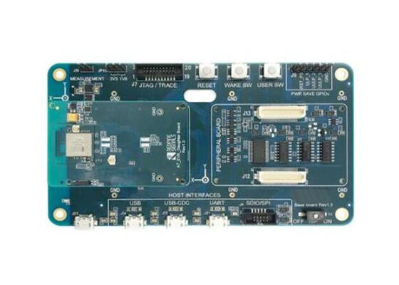 RS9116X-DB-EVK1 Embedded Solutions RS9116 Wi-Fi NCP και Μονάδα Πομπού-Δέκτη Πίνακας Αξιολόγησης