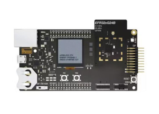 XG24-PK6010A Ενσωματωμένες λύσεις EFR32xG24 20dBm Wireless SoC Pro Kit