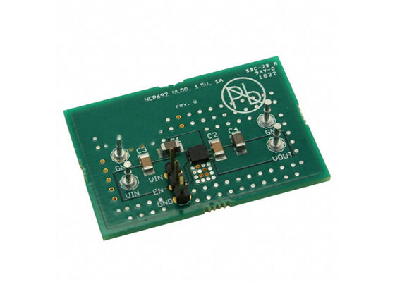 NCP692MN15T2GEVB Ενσωματωμένες λύσεις Πίνακας αξιολόγησης θετικού σταθερού γραμμικού ρυθμιστή τάσης 1 καναλιού