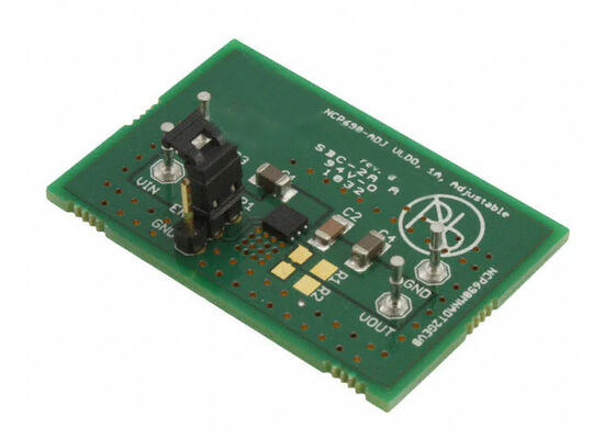 NCP690MNADT2GEVB Ενσωματωμένες λύσεις ενιαίου καναλιού 1A Διοικητική επιτροπή αξιολόγησης γραμμικών ρυθμιστών τάσης