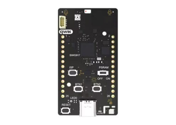 SIWX917-DK2605A Embedded Solutions SiWx917M Wi-Fi 6 και BT LE Dev Kit