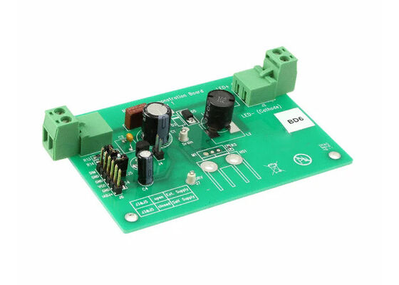 NCL30105GEVB Ενσωματωμένες Λύσεις NCL30105 350mA 60V Buck LED Driver Πίνακας Αξιολόγησης
