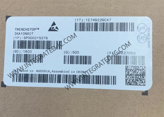 IKA10N60T 600V 30W TRENCHSTOPTM σειράς IGBT Τρανζιστορ ολοκληρωμένο κύκλωμα τσιπ