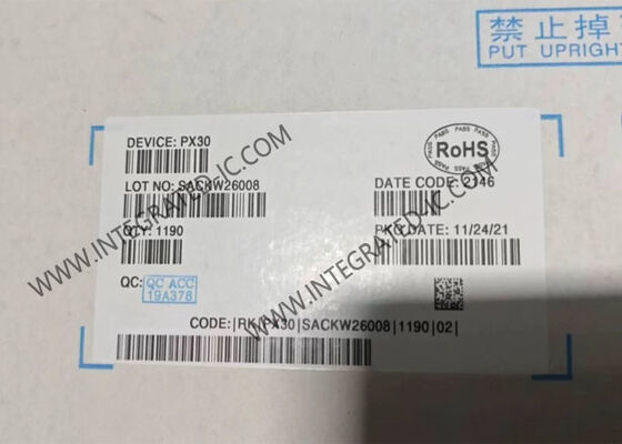 Πρωτογενής επεξεργαστής τετραπλών πυρήνων ARM Cortex-A35 επεξεργαστής εφαρμογών με αποκωδικοποίηση 1080p@60fps