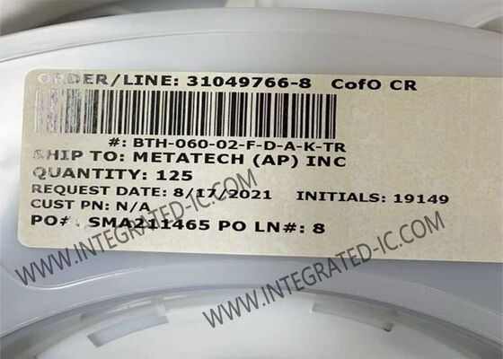 BTH-060-02-F-D-A-K-TR 120 Συνδετήρες Board to Board με βήμα 0.50mm και επίχρυσο φινίρισμα επαφής