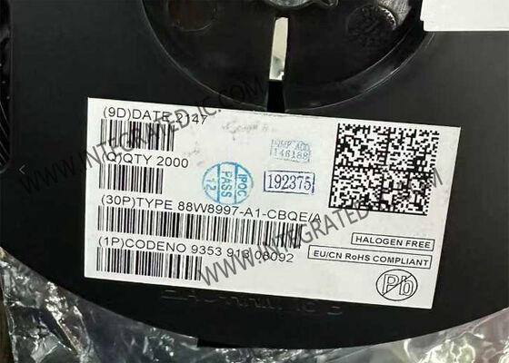 88W8997-A1-CBQE Μονάδα Ασύρματης Επικοινωνίας με Διπλή Ζώνη 2x2 Wi-Fi 5 και BT 5.3 Chip