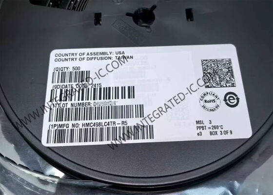 Μονάδα ασύρματης επικοινωνίας HMC498LC4TR με ενισχυτή μέσης ισχύος GaAs PHEMT MMIC υψηλού δυναμικού εύρους