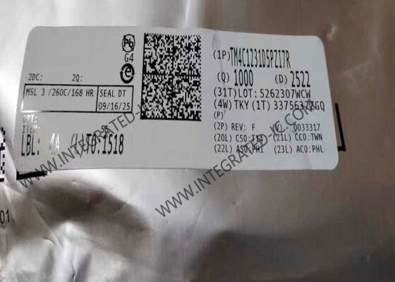 TM4C1231D5PZI7R 32-Bit 80MHz ARM Cortex-M4F Tiva™ C Μικροελεγκτής με 64 kB Μνήμη Προγράμματος